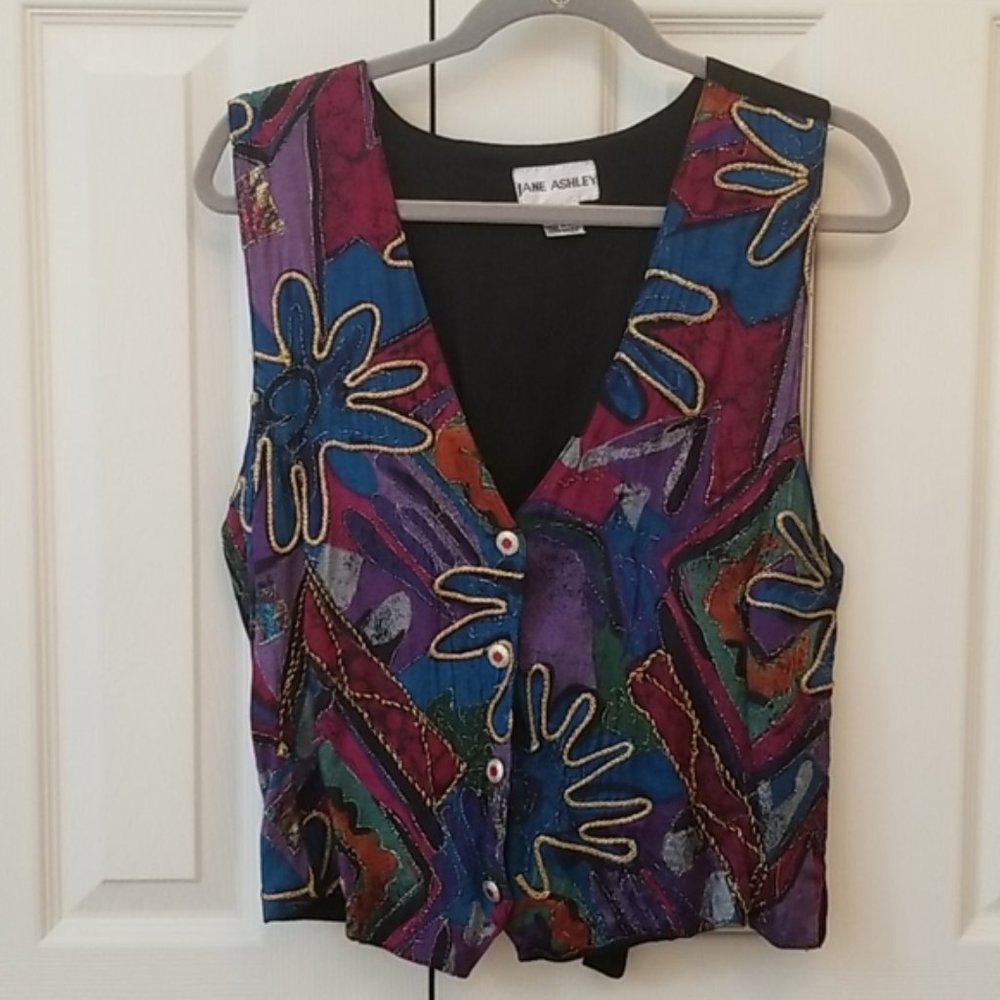 Multi-Colored Stylish Vest - image 1